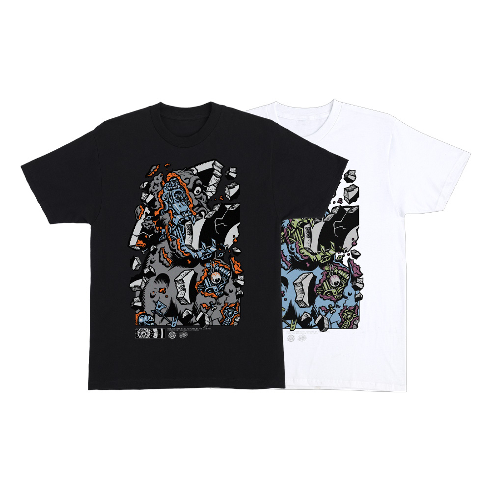 SANTA CRUZ（サンタクルーズ） SANTA CRUZ ROSKOPP MACRO FRONT S/S