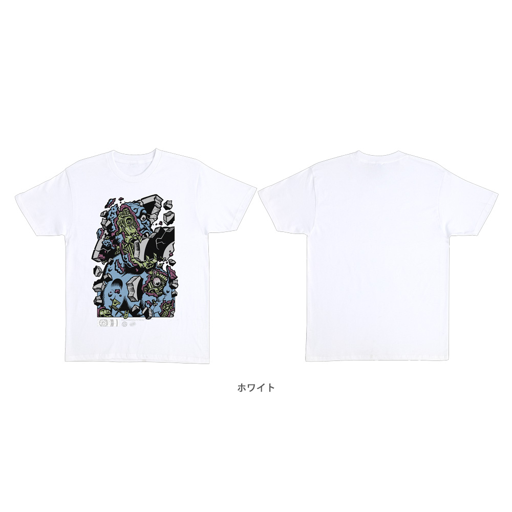 SANTA CRUZ（サンタクルーズ） SANTA CRUZ ROSKOPP MACRO FRONT S/S