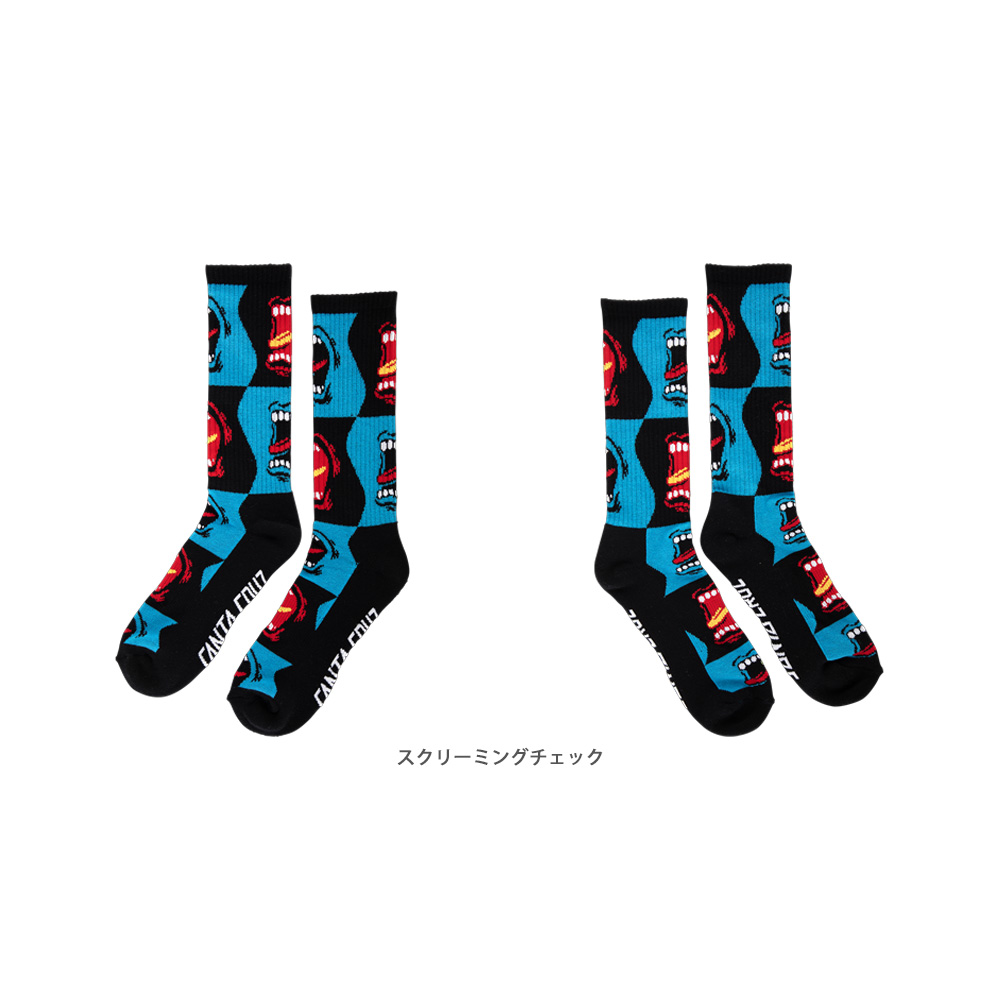 SANTA CRUZ（サンタクルーズ） SANTA CRUZ ALLOVER SCREAMING STRIP