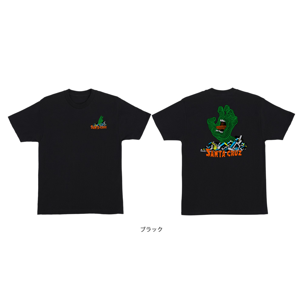 SANTA CRUZ（サンタクルーズ） SANTA CRUZ KENDALL GRID HAND S/S