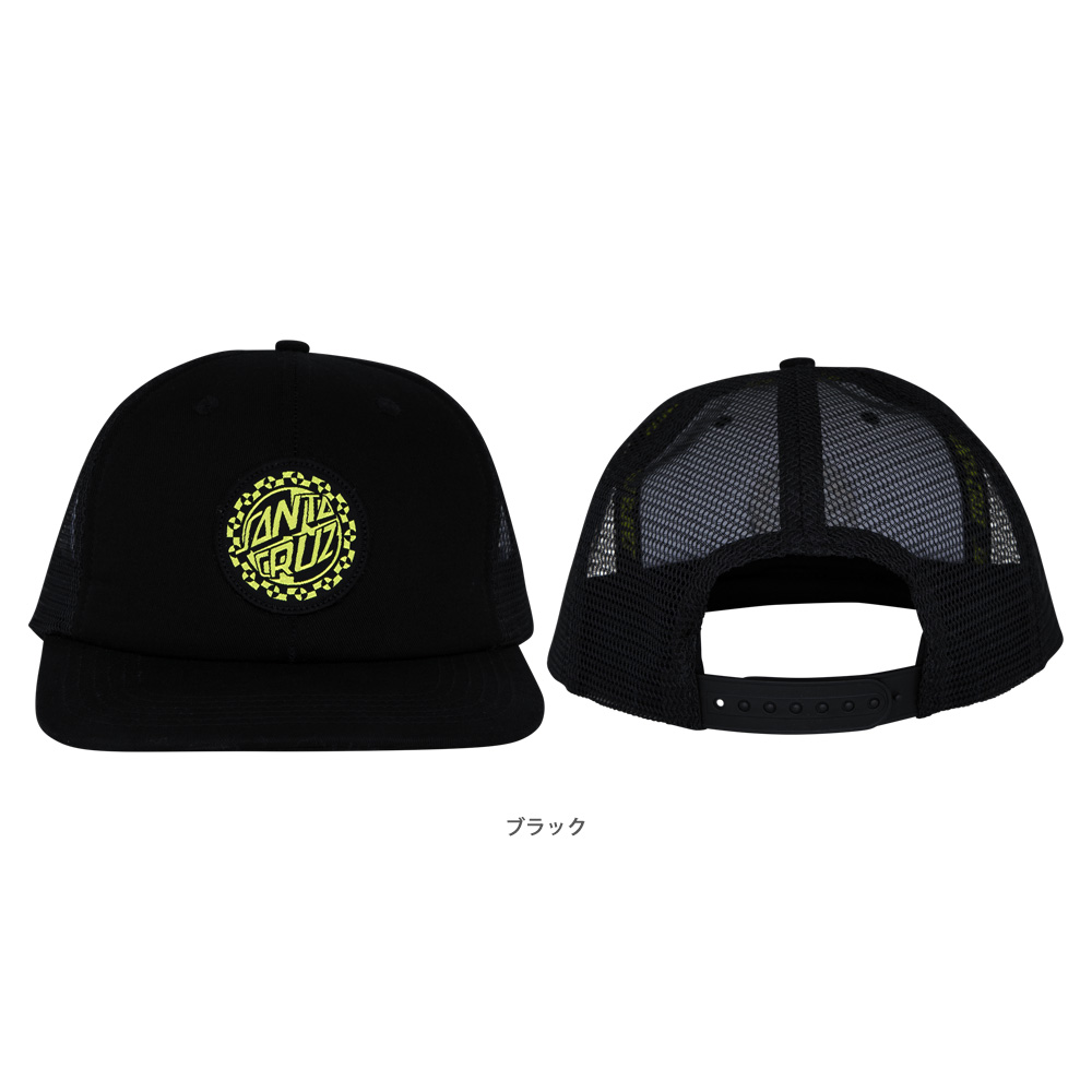 SANTA CRUZ（サンタクルーズ） SANTA CRUZ MALBA CRASH DOT MESH