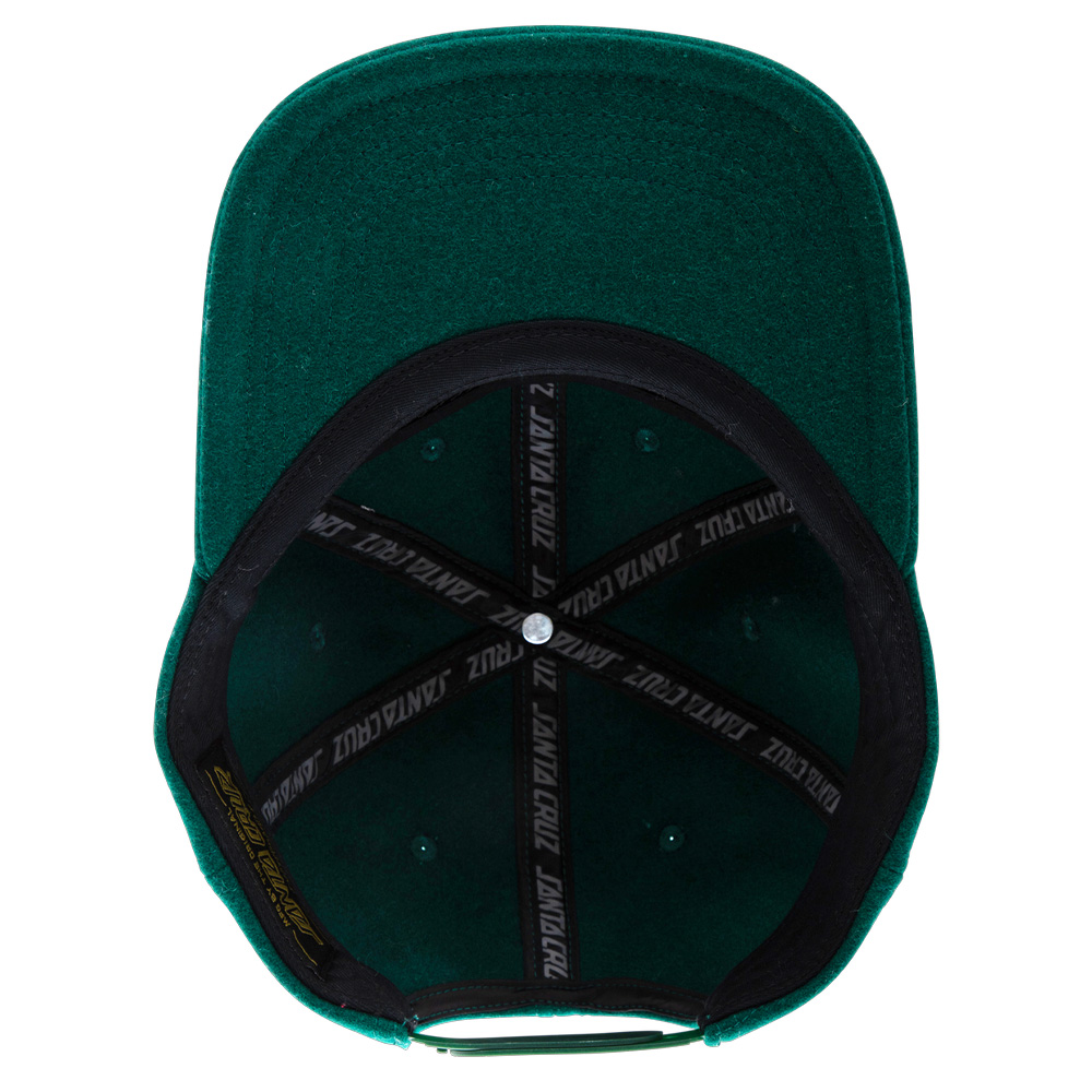 SANTA CRUZ（サンタクルーズ） SANTA CRUZ SCREAMING FIRE SNAPBACK
