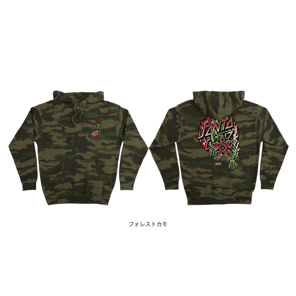 SANTA CRUZ（サンタクルーズ） SANTA CRUZ DEMOGORGON DOT P/O HOODED 