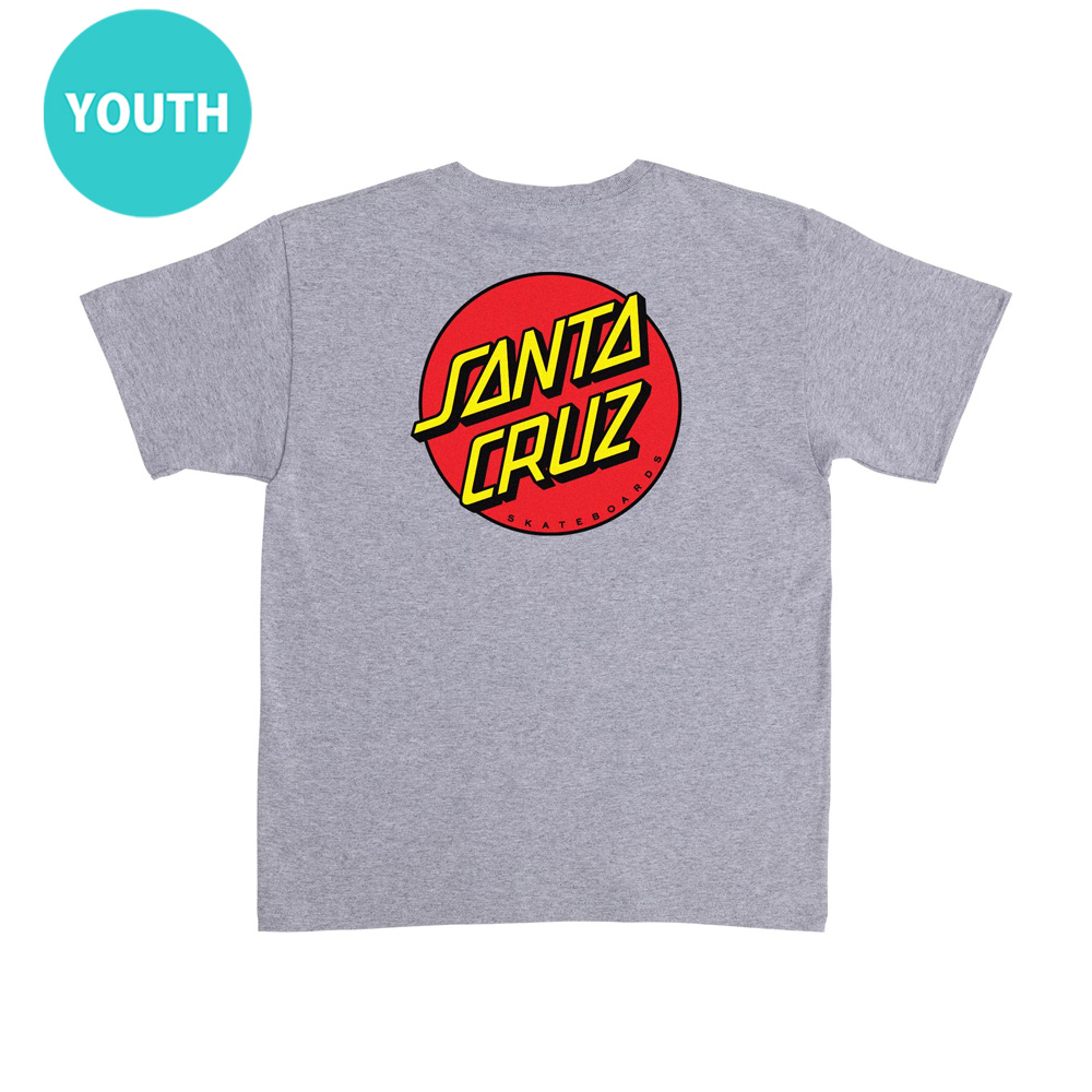 SANTA CRUZ（サンタクルーズ） SANTA CRUZ CLASSIC DOT S/S REGULAR T 