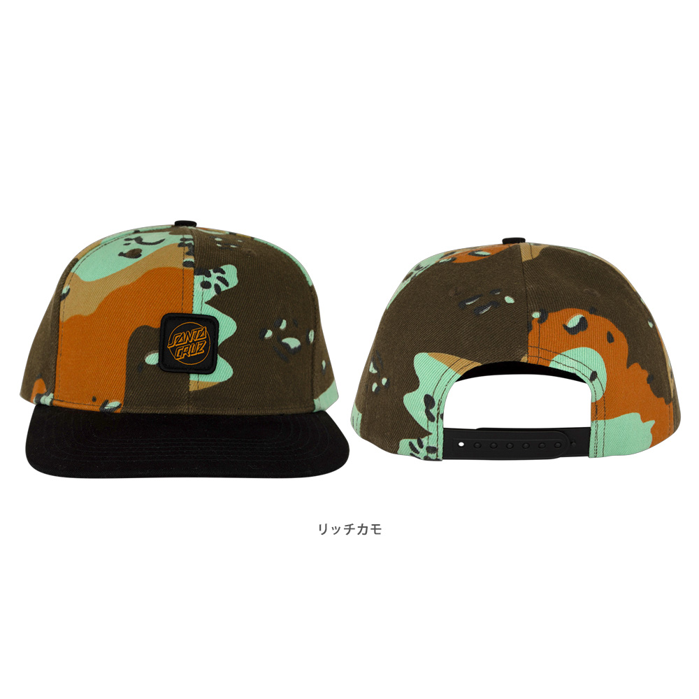 ポケモン サンタクルーズ ピカチュウ スケートボード 帽子 CAP