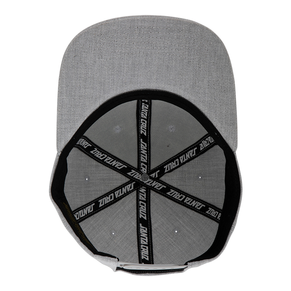 SANTA CRUZ（サンタクルーズ） SANTA CRUZ CRUZ LABEL SNAPBACK HAT