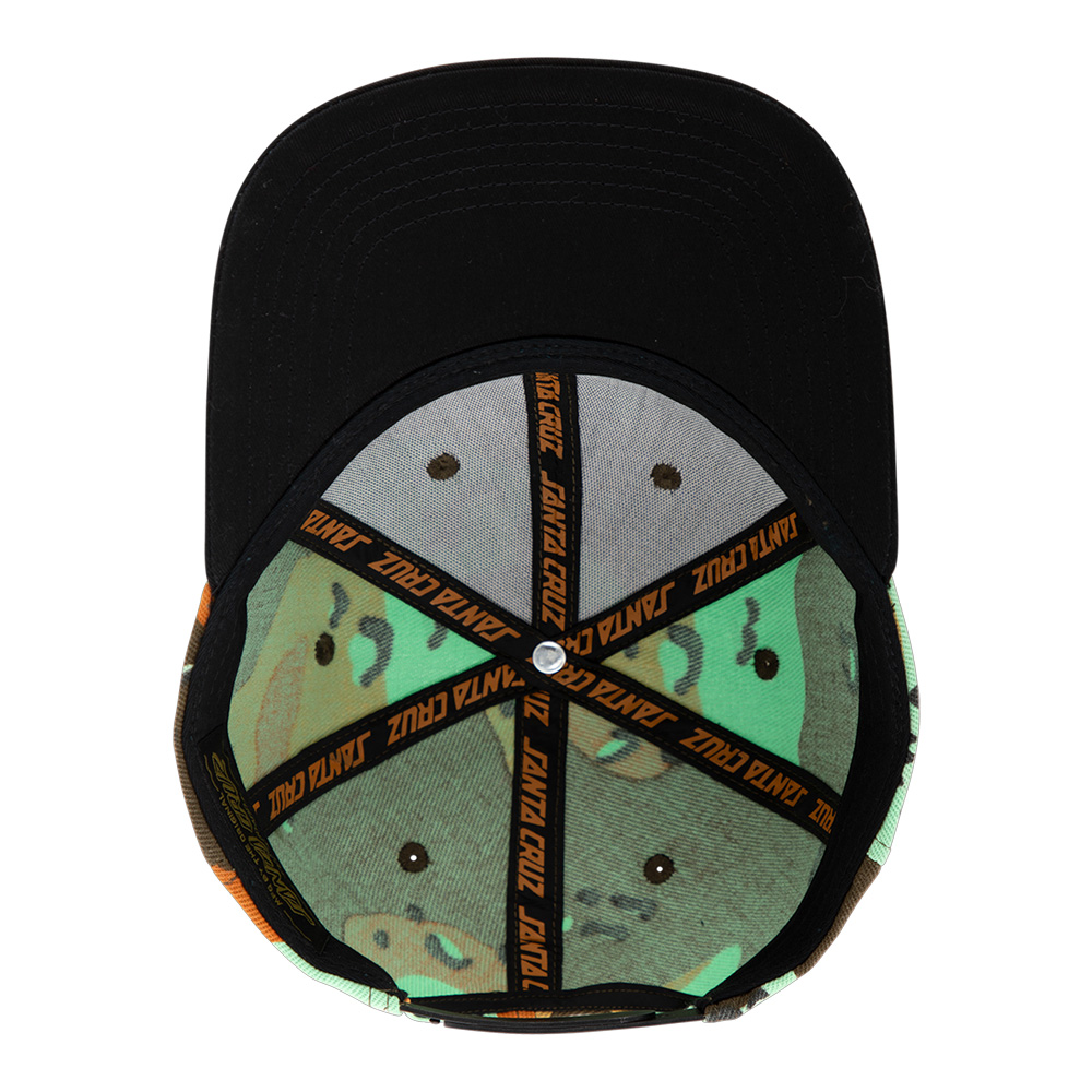SANTA CRUZ（サンタクルーズ） SANTA CRUZ CRUZ LABEL SNAPBACK HAT