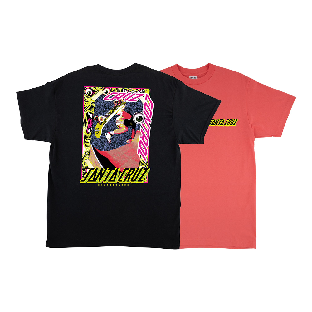 SANTA CRUZ（サンタクルーズ） SANTA CRUZ ROSKOPP CRUZ CONTROL S/S