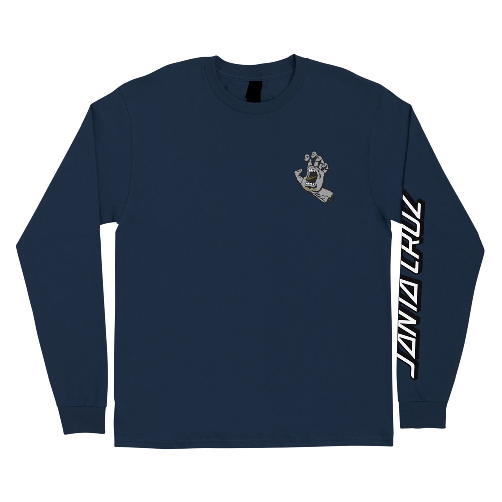 SANTA CRUZ（サンタクルーズ） SANTA CRUZ SCREAMING HAND L/S REGULAR