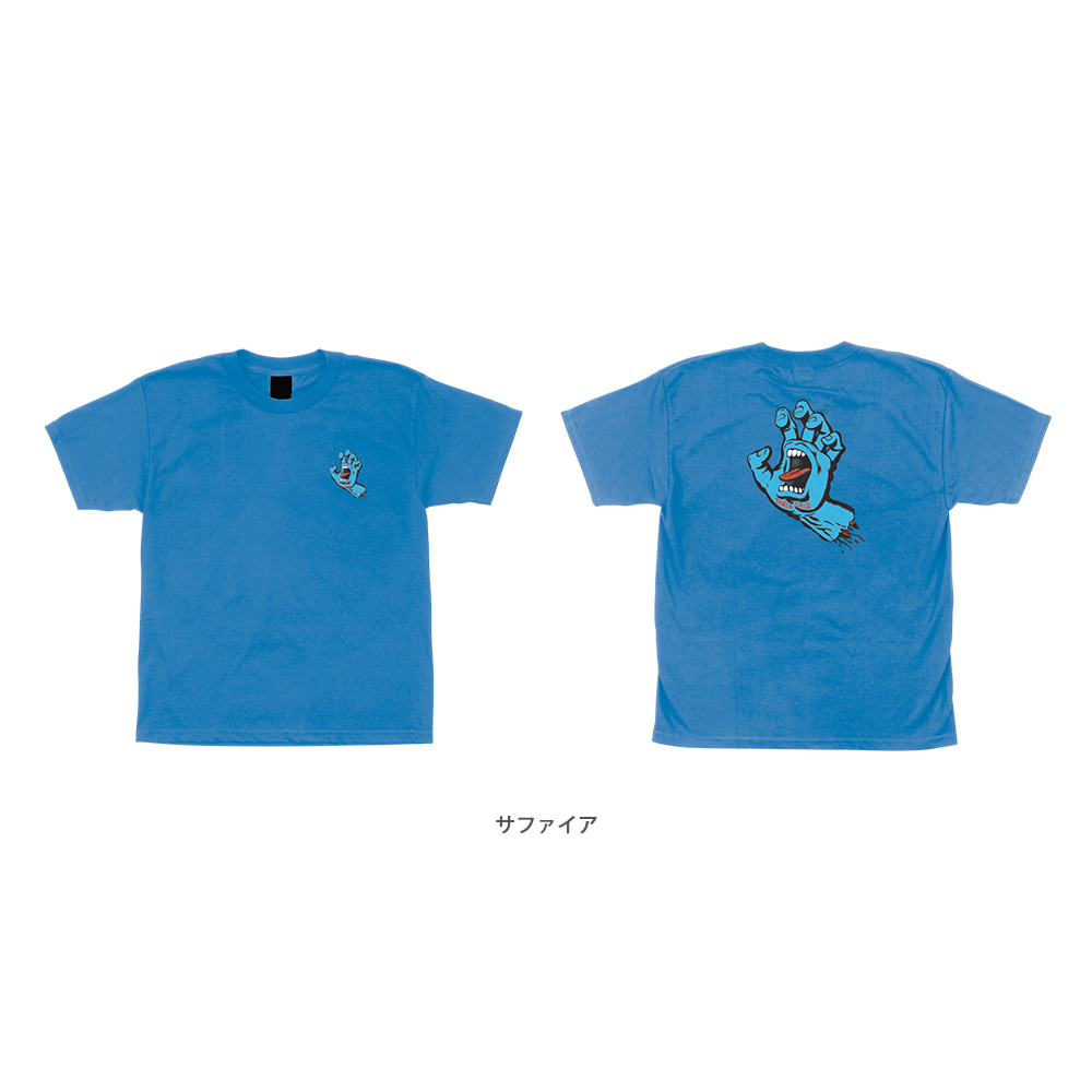 80s. SANTA CRUZ ロゴ Tシャツ 青 80s. SANTA CRUZ ロゴ Tシャツ 青 80s. SANTA CRUZ ロゴ Tシャツ 青