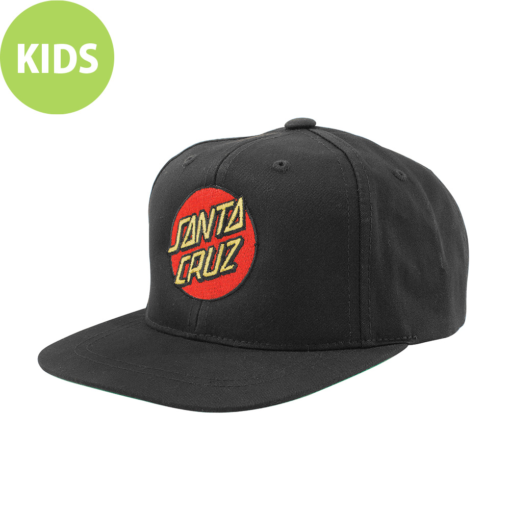 SANTA CRUZ サンタクルーズ CLASSIC DOT SNAPBACK KIDS HAT