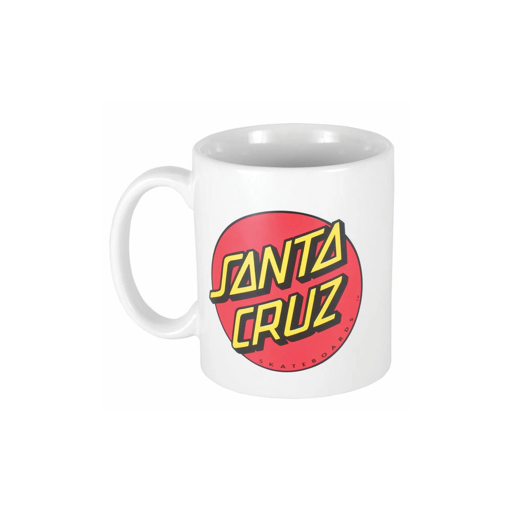 SANTA CRUZ（サンタクルーズ） SANTA CRUZ CLASSIC DOT MUG マグ