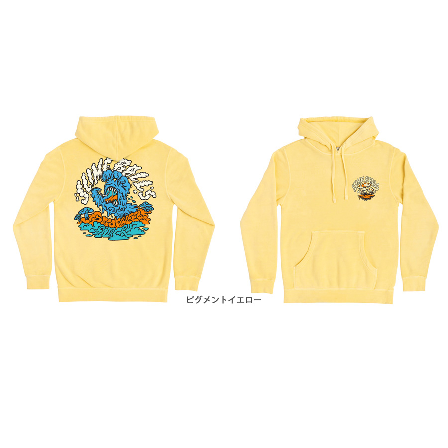 SLIME BALLS スライムボールズ TOXIC TRIP PULLOVER SWEATSHIRT HOODED