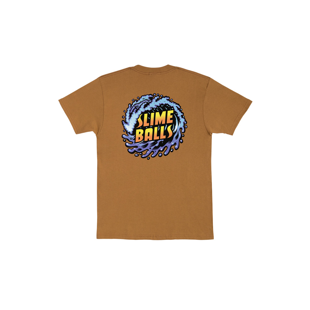 SLIME BALLS スライムボールズ SLIME WAVE S/S REGULAR T-SHIRT Tシャツ TEE 半袖 ストリート ファッション スケボー （23FW）｜americanstreetstyle