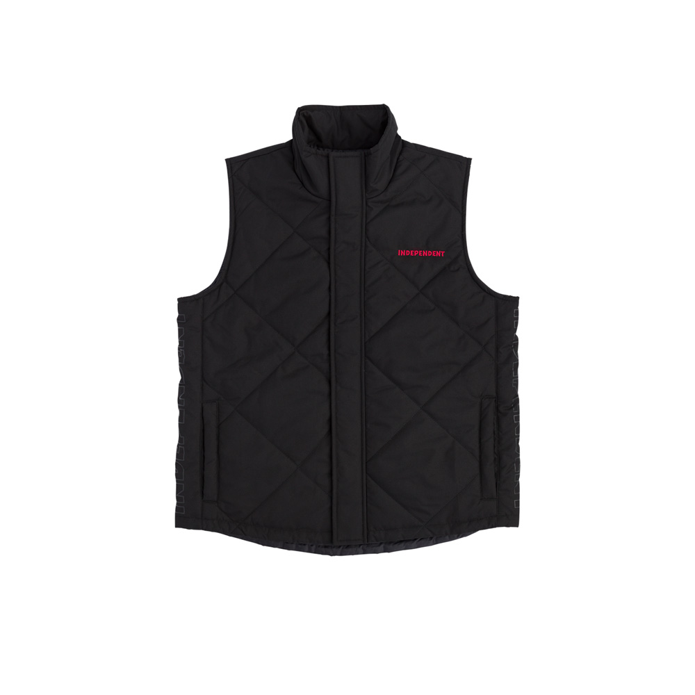 INDEPENDENT インディペンデント HOLLOWAY VEST PUFFY TOP ベスト