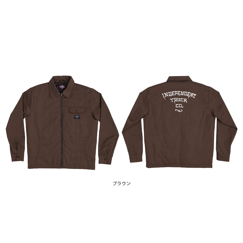 INDEPENDENT インディペンデント LELAND SERVICE JACKET ジャケット