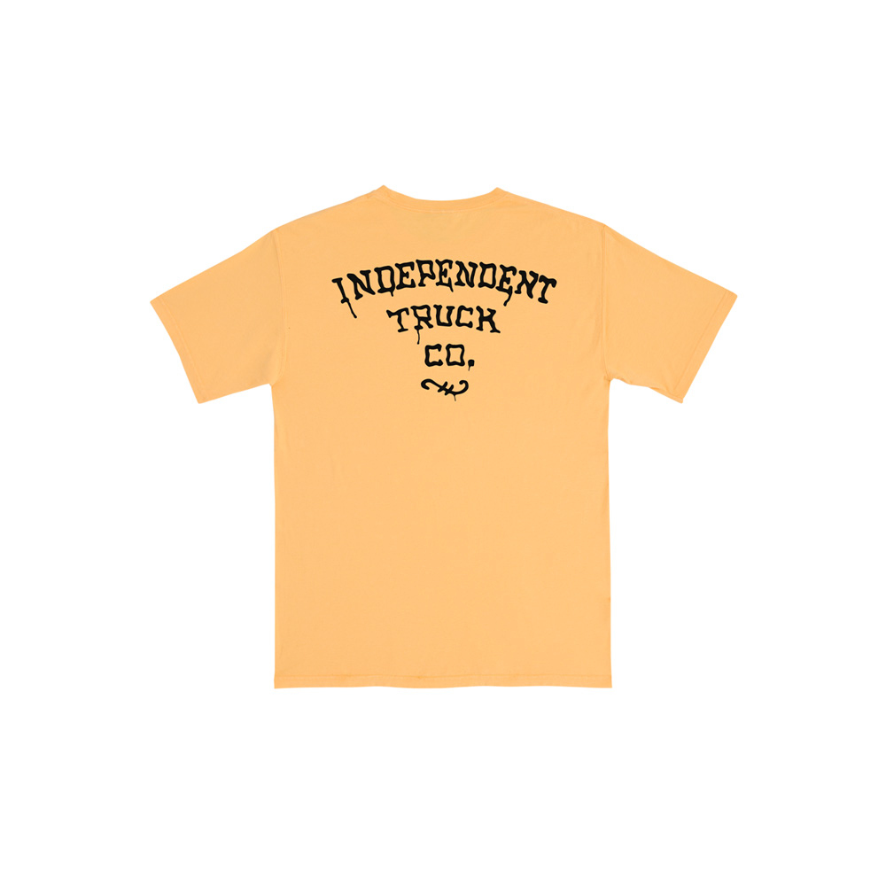 INDEPENDENT インディペンデント BARRIO S/S REGULAR T-SHIRT Tシャツ TEE 半袖 スケートボード スケボー スケーター（23FW）｜americanstreetstyle