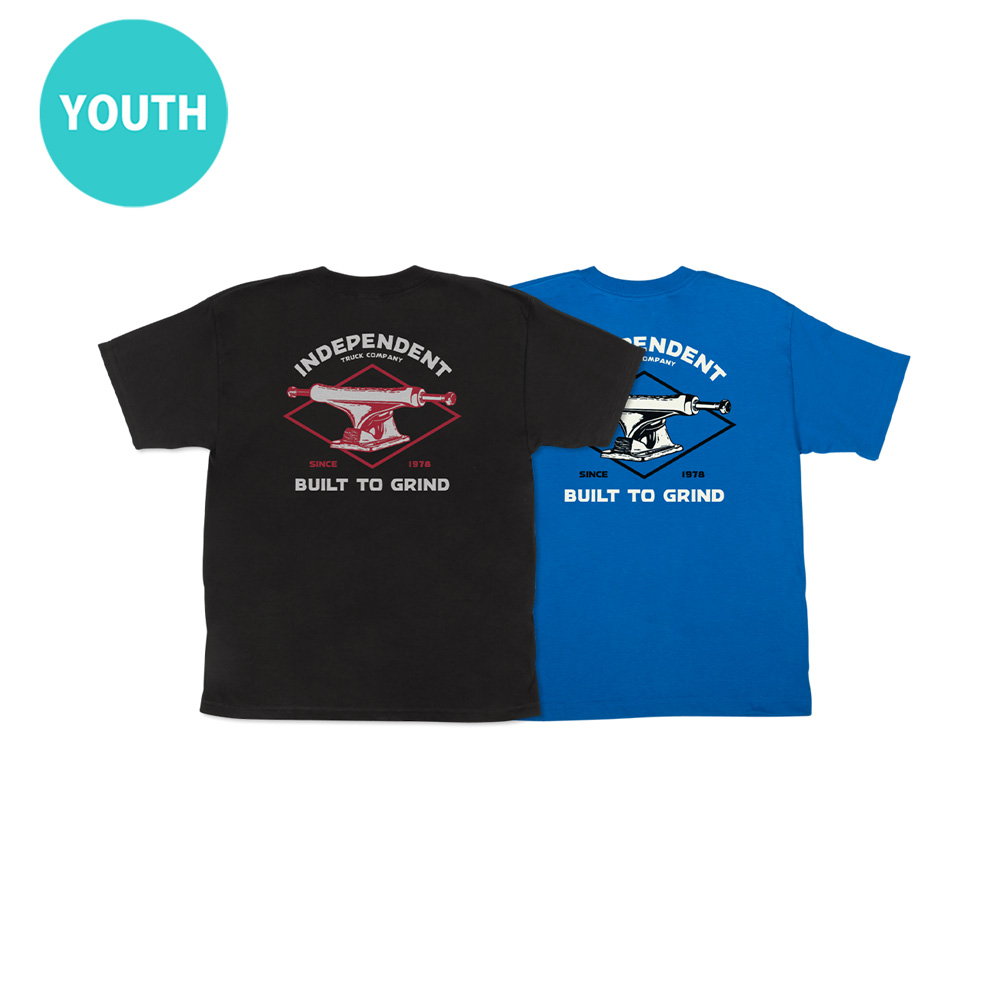 INDEPENDENT インディペンデント BTG TRUCK CO S/S T-SHIRT YOUTH Tシャツ ユースサイズ 子供用 半袖 TEE 小学生 服 スケートボード スケボー（23FW）｜americanstreetstyle