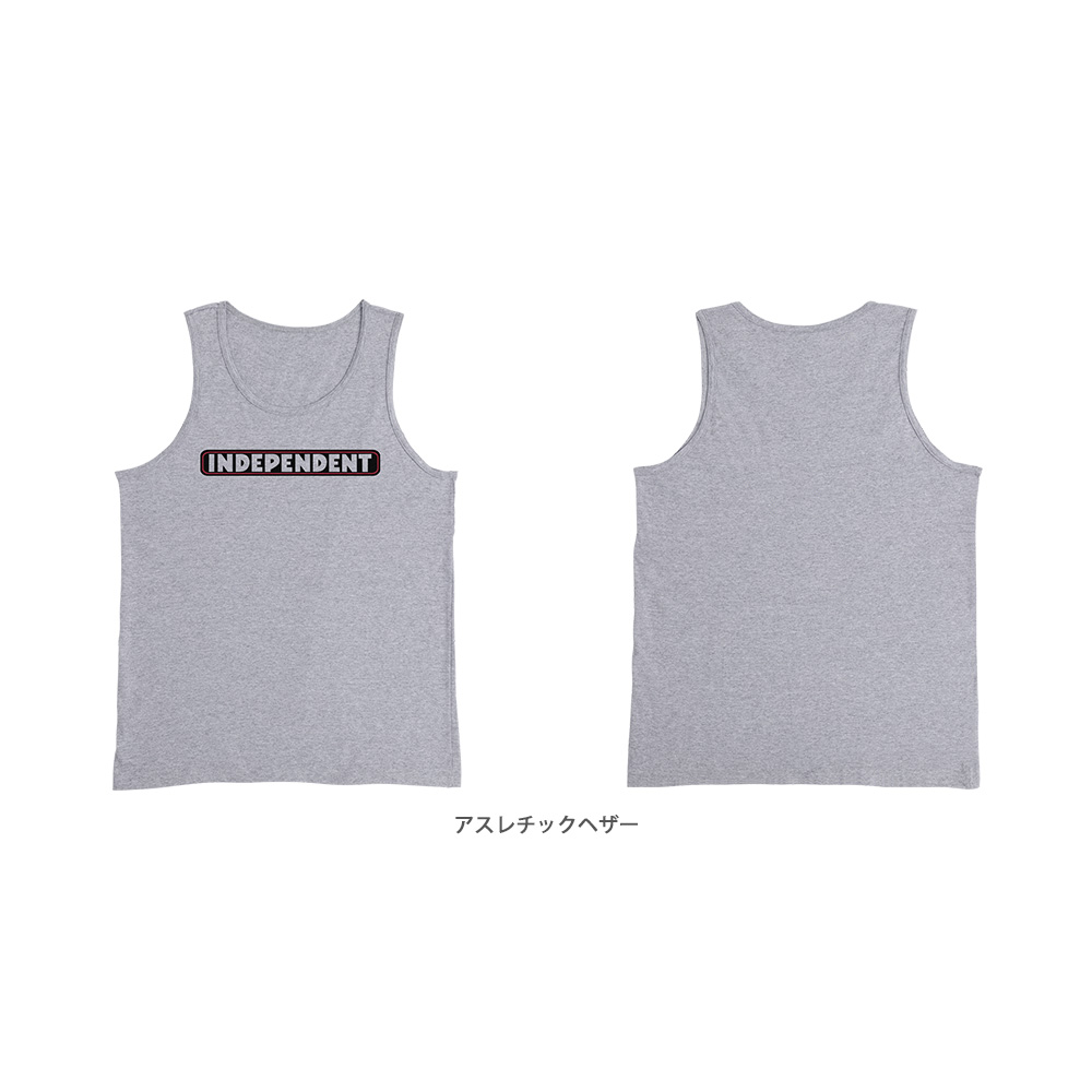 t*s様 00s INDEPENDENT タンクトップ NHS USA スケート INDEPENDENT TRUCK COMPNY インディペンデント INDEPENDENT BAR LOGO