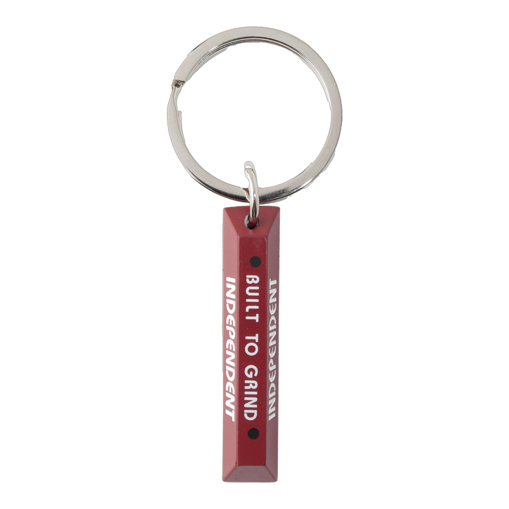 INDEPENDENT インディペンデント RED CURB KEY CHAIN キーチェーン キーホルダー スラッピー 小物 アクセサリー ...