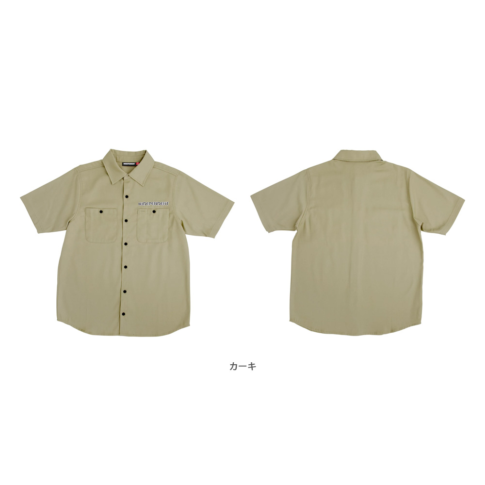 INDEPENDENT TRUCK COMPNY インディペンデント UNION S/S WORK