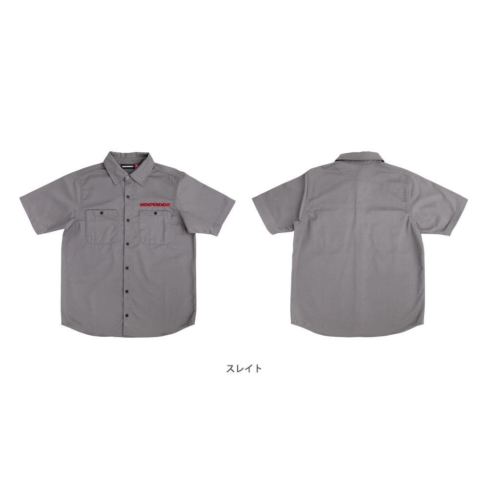 INDEPENDENT TRUCK COMPNY インディペンデント UNION S/S WORK