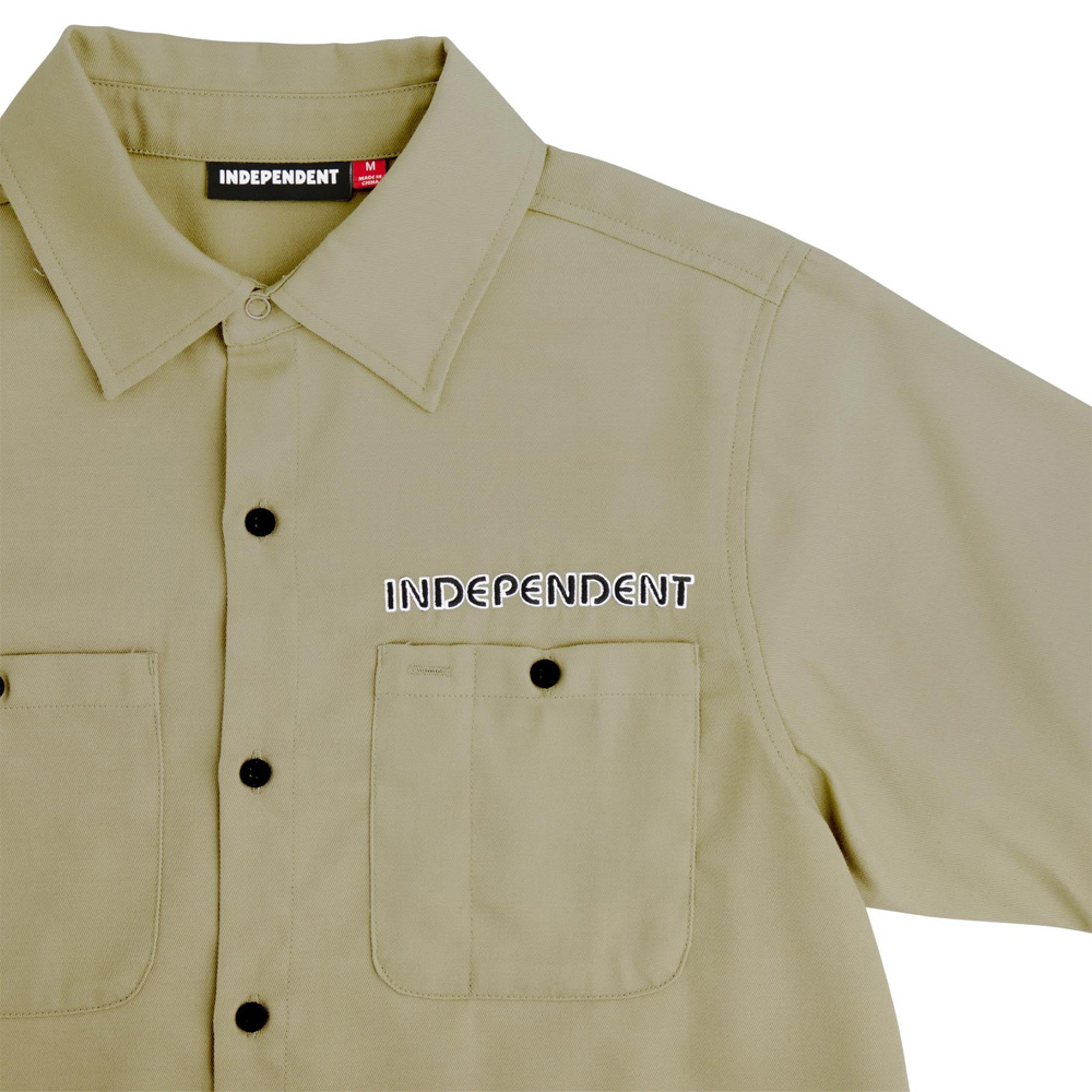 INDEPENDENT TRUCK COMPNY インディペンデント UNION S/S WORK