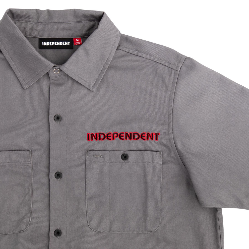 INDEPENDENT TRUCK COMPNY インディペンデント UNION S/S WORK