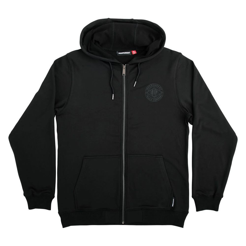 インディペンデント INDEPENDENT CLIPPER ZIP HOODED SWEATSHIRT ジップフードパーカー ファッション フード スケートボード ストリート スケボー （24HD）