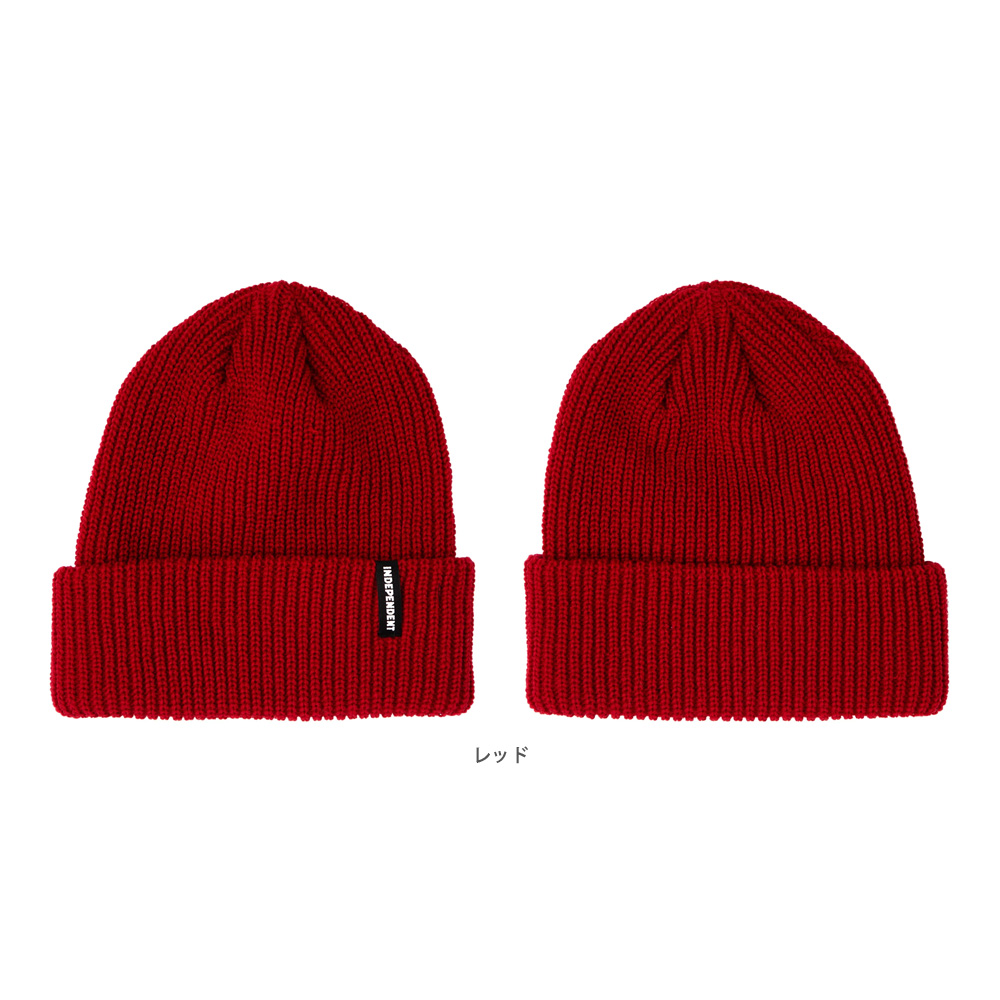supreme independent ビーニー indy_bienie.jpg