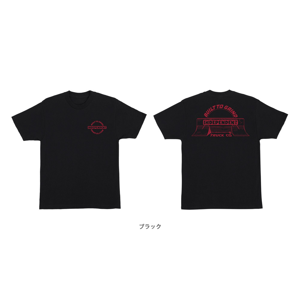 INDEPENDENT TRUCK COMPNY インディペンデント BAR-RIER S/S REGULAR T 