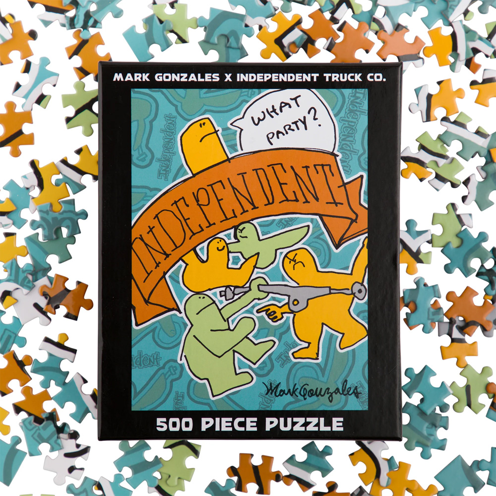 INDEPENDENT TRUCK COMPNY インディペンデント GONZ PUZZLE