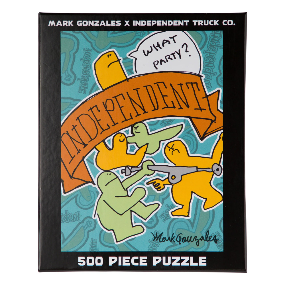 INDEPENDENT TRUCK COMPNY インディペンデント GONZ PUZZLE