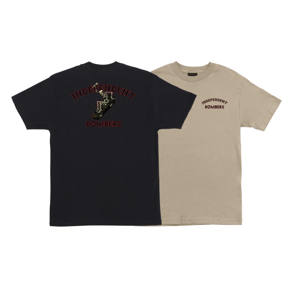 スケートボード Independent O.G.B.C. S/S Regular T-Shirt INDEPENDENT TRUCK COMPNY インディペンデント INDEPENDENT BOMBERS S