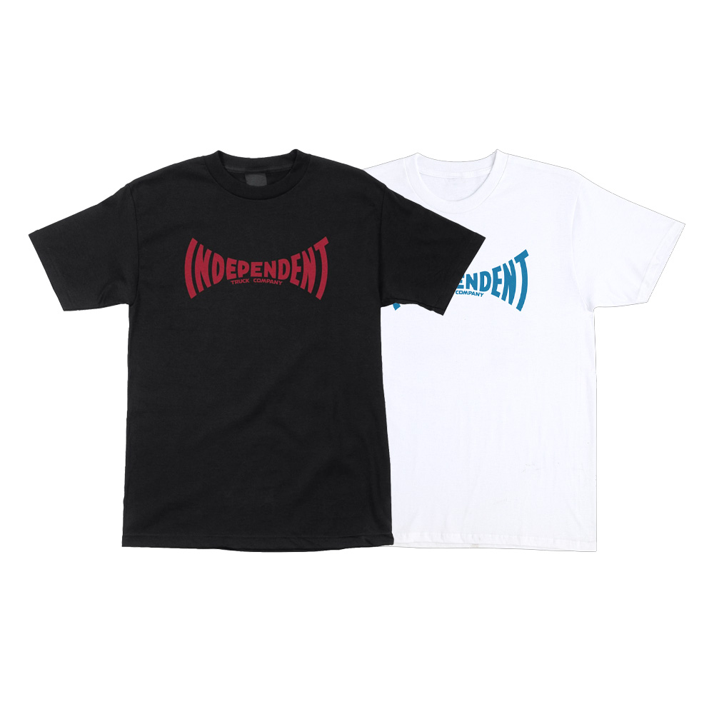 スケートボード Independent Truck Co S/S Regular T-Shirt INDEPENDENT TRUCK COMPNY インディペンデント INDEPENDENT SPAN S/S