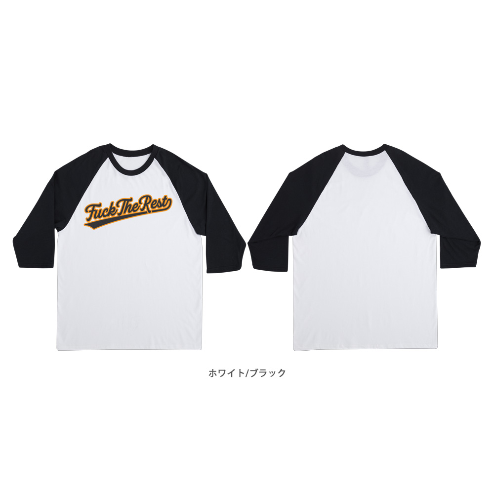 Independent インディペンデントラグラン七分袖Tシャツ 白/黒 M INDEPENDENT TRUCK COMPNY インディペンデント INDEPENDENT FTR TEAM 3