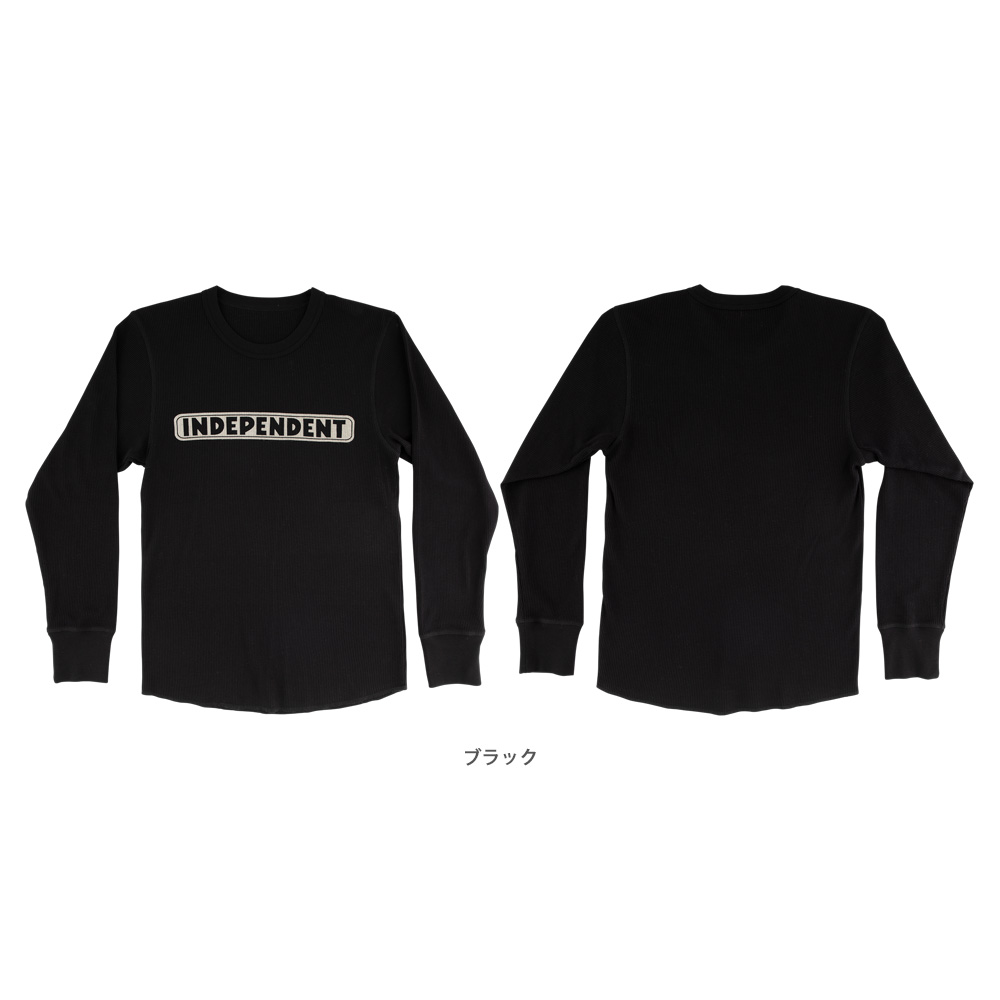 INDEPENDENT TRUCK COMPNY インディペンデント INDEPENDENT BAR LOGO L