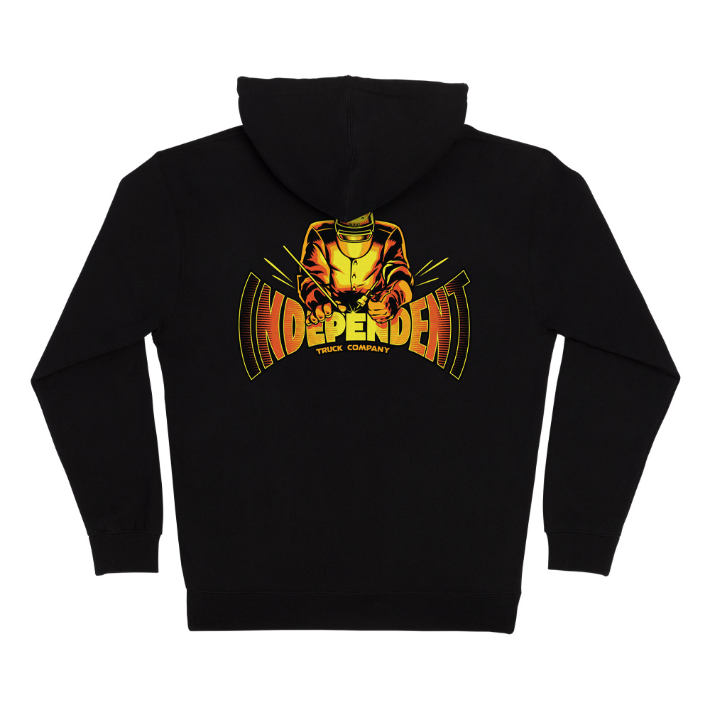 値下げ　Independent Truck Companyパーカー Independent Trucks Hoody Legacy Pullover Maroon Size M at Amazon