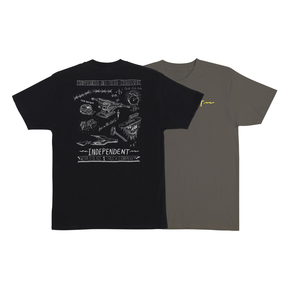 INDEPENDENT TRUCK COMPNY インディペンデント INDEPENDENT BRATRUD