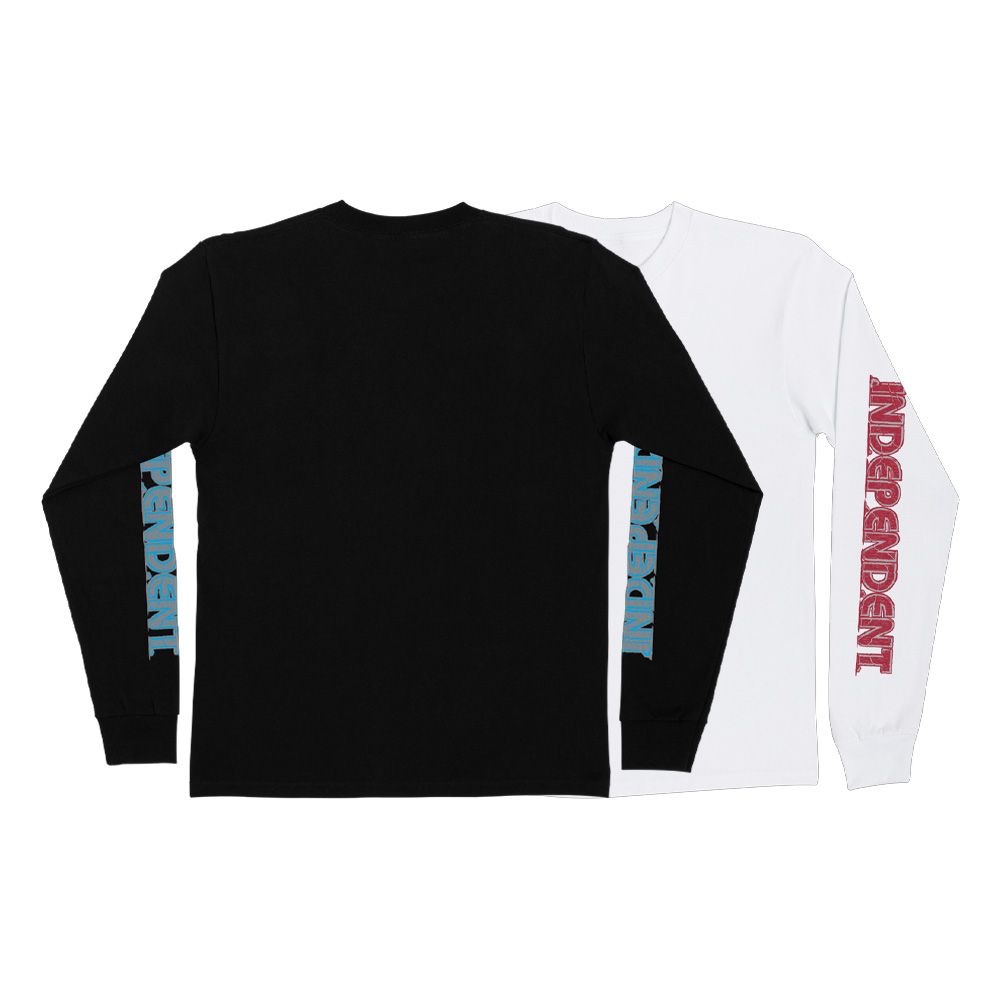 INDEPENDENT ロンT アイアンクロス 長袖Tシャツ スケート INDEPENDENT TRUCK COMPNY インディペンデント INDEPENDENT ANCIENT