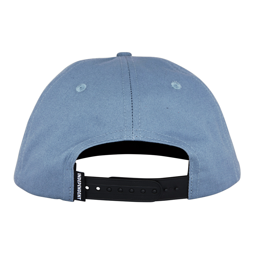 Y2K independent キャップ 帽子 インディペンデント ブルー INDEPENDENT - independent キャップの通販 by n shop｜インディペン