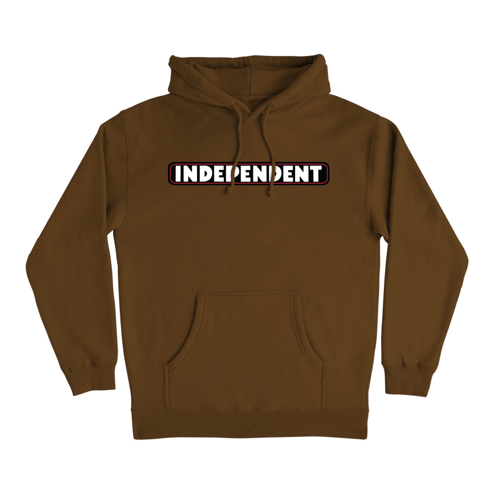 インディペンデント INDEPENDENT BAR LOGO P/O HOODED SWEATSHIRT プルオーバーフードパーカー ファッション フード スケートボード (26SP)