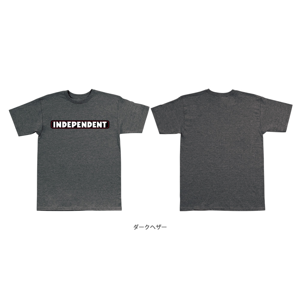 INDEPENDENT TRUCK COMPNY インディペンデント INDEPENDENT BAR LOGO S