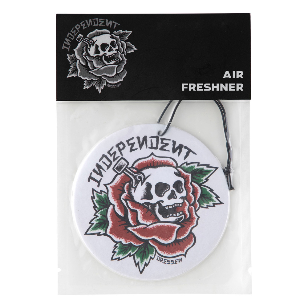 インディペンデント INDEPENDENT DRESSEN SKULL ROSE AIR FRESHENER エアーフレッシュナー 芳香剤 カー 車 カー用品 アクセサリー スケートボード  (26SP)