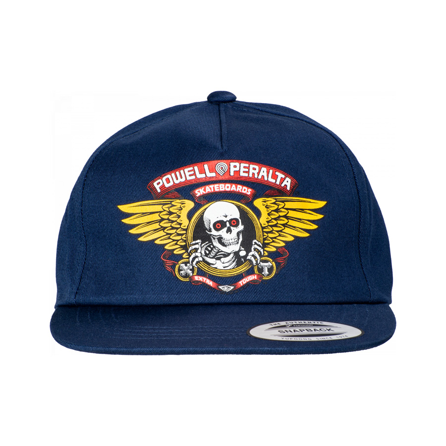 POWELL PERALTA パウエル・ペラルタ WINGED RIPPER SNAP BACK CAP