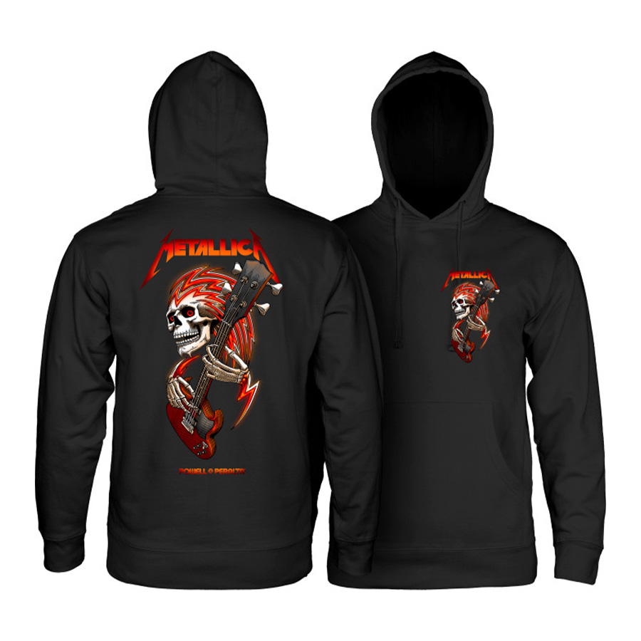 POWELL PERALTA パウエル・ペラルタ METALLICA COLLAB PULLOVER MID