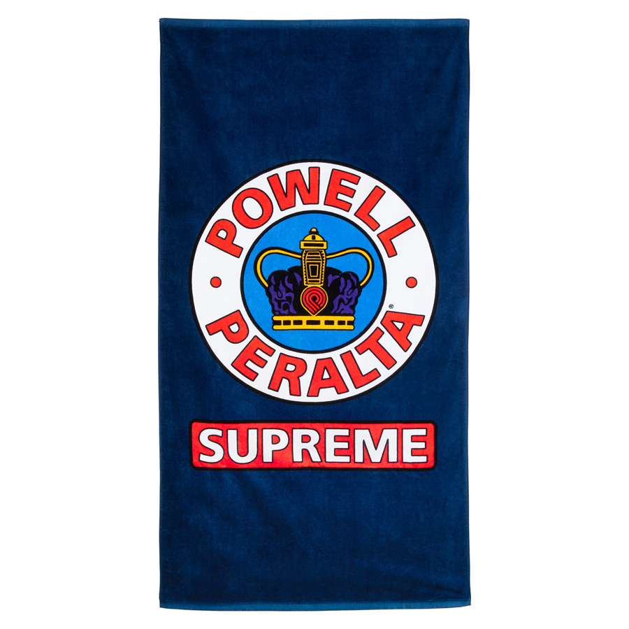 パウエルペラルタ POWELL PERALTA ビーチタオル タオル POWELL（パウエル） パウエル・ペラルタ POWELL PERALTA SUPREME BEACH