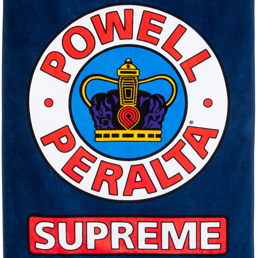 パウエルペラルタ POWELL PERALTA ビーチタオル タオル POWELL（パウエル） パウエル・ペラルタ POWELL PERALTA SUPREME BEACH