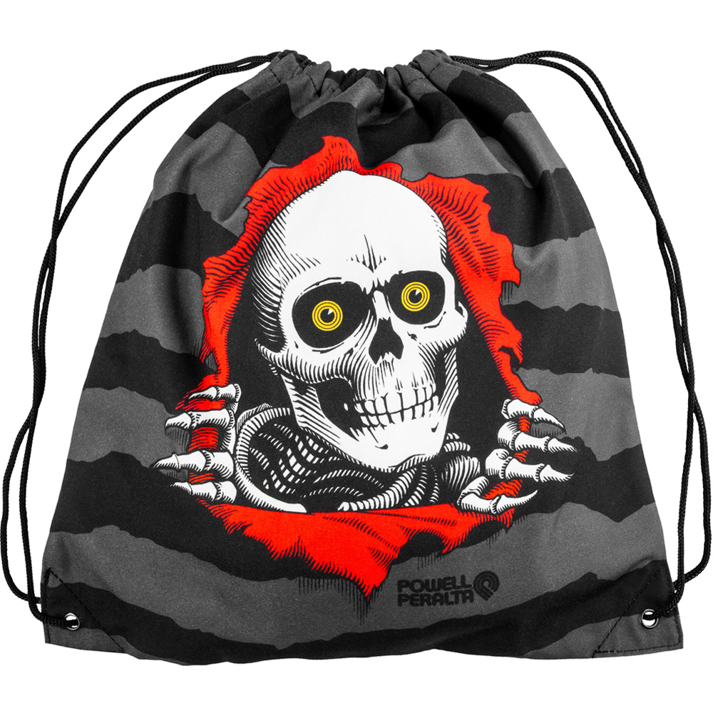 Yahoo! Yahoo!ショッピング(ヤフー ショッピング)パウエル・ペラルタ POWELL PERALTA DRAWSTRING RIPPER BAG ドローストリングバッグ リッパー ボーンズ ナップサック かばん リュック アクセサリー