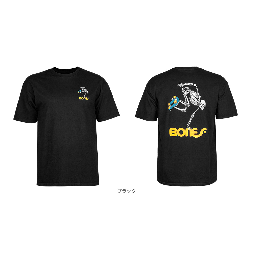 限定お買い得商品 POWELL パウエル・ペラルタ PERALTA SKATEBOARDING SKELETON S/S スケートボード